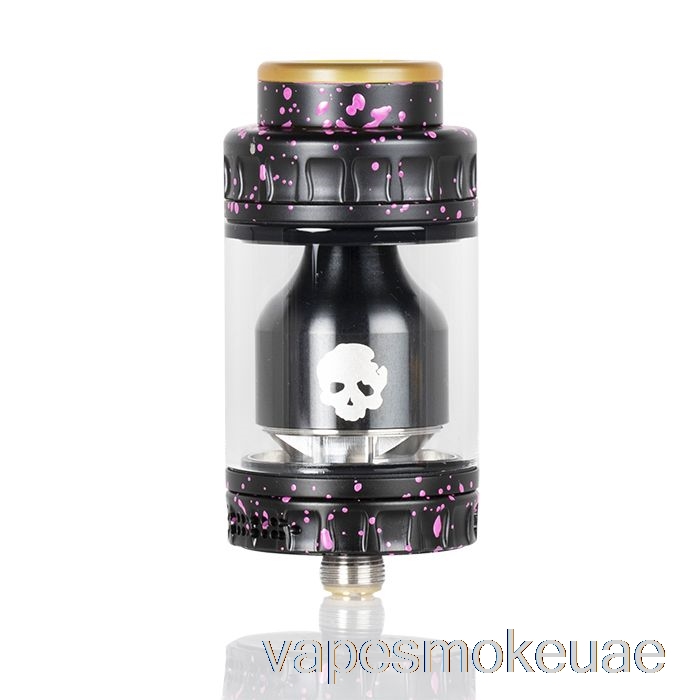 Vape Uae Dovpo X Vaping Bogan Blotto Rta Pink Splatter